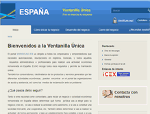 Tablet Screenshot of eugo.es